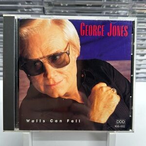 George Jones - Walls Can Fall on CD